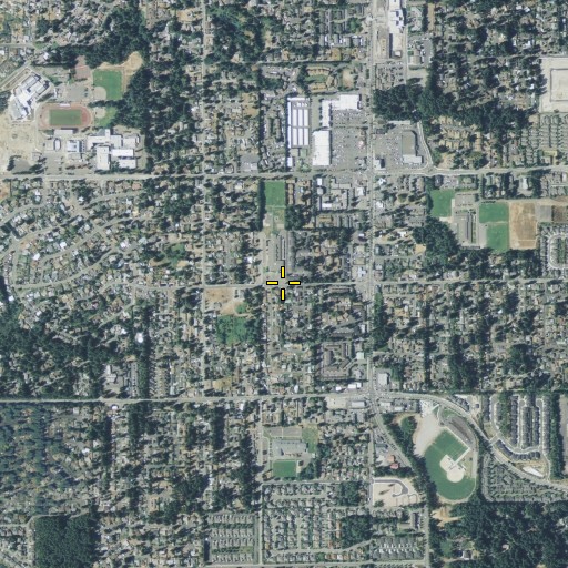 Aerial/Satellite Image of Narrows View Intermediate School, WA