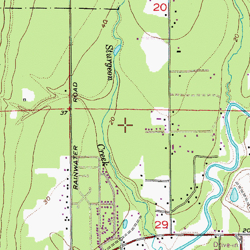 Topographic Map of Quil Ceda Elementary School, WA