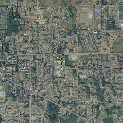 Aerial/Satellite Image of Regional Justice School, WA