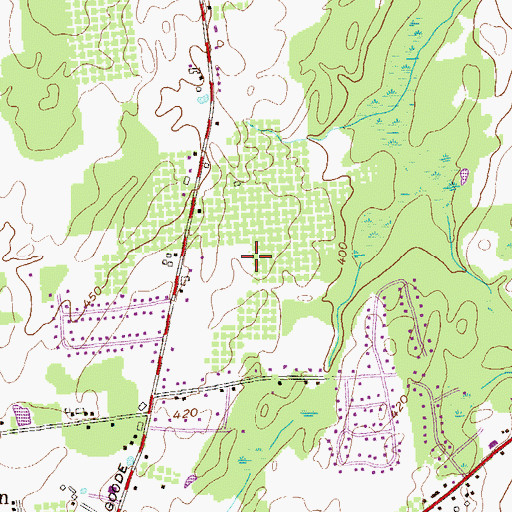 Topographic Map of Orchard Park, NY