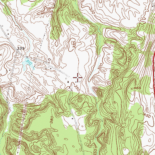 Topographic Map of School Number 14 (historical), NY