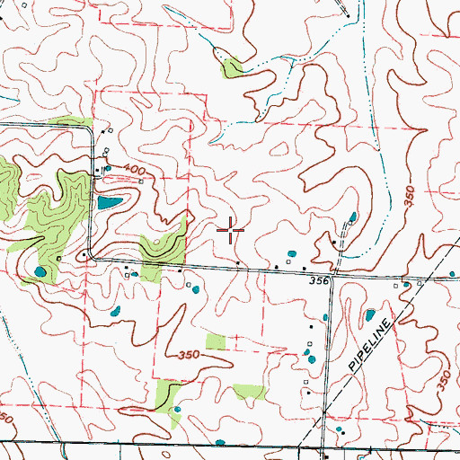Topographic Map of Commissioner District 6, TN
