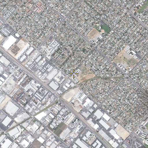 Aerial/Satellite Image of Nelson School, CA