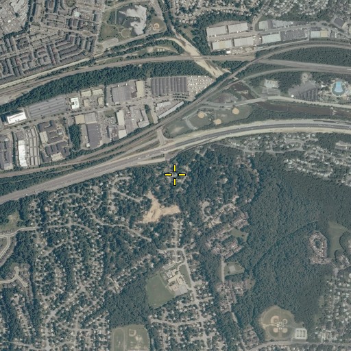 Aerial/Satellite Image of Elfland School, VA