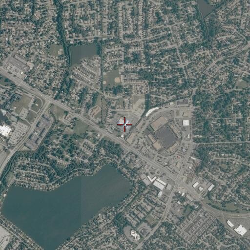 Aerial/Satellite Image of Hebrew Academy of Tidewater, VA