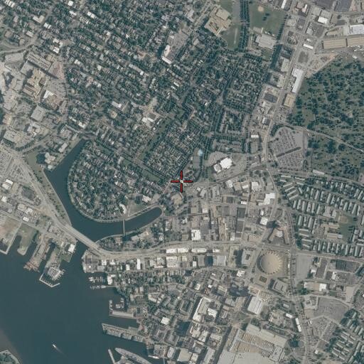Aerial/Satellite Image of Ghent Montessori School, VA