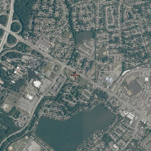 Aerial/Satellite Image of New Light Baptist School of Excellence, VA
