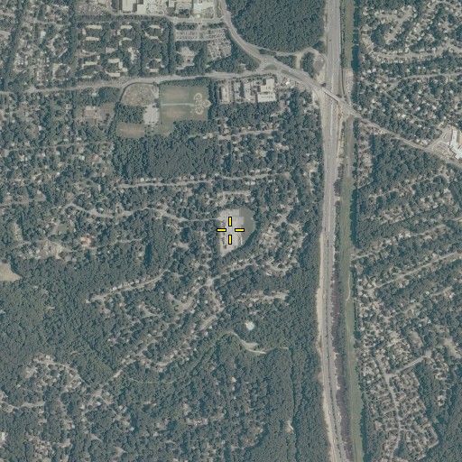 Aerial/Satellite Image of Camelot Center School, VA