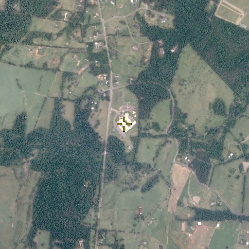 Aerial/Satellite Image of Emerald Hill Elementary School, VA