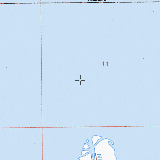 Topographic Map of New River, CA
