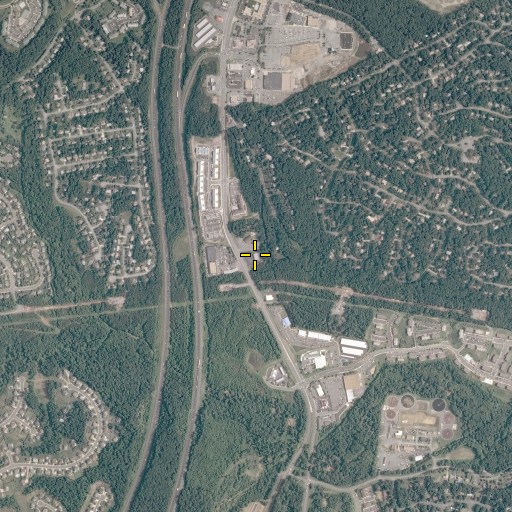 Aerial/Satellite Image of Colonial Academy, VA
