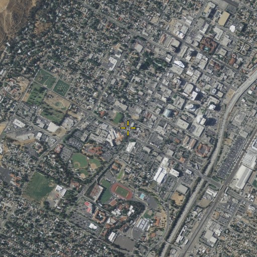 Aerial/Satellite Image of Newman Park, CA