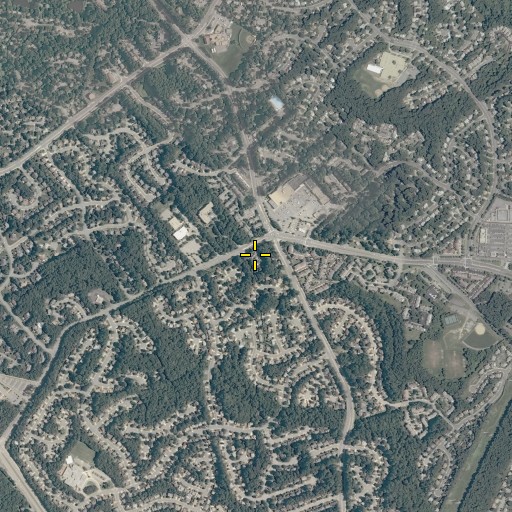 Aerial/Satellite Image of Kiddie Country Developmental Learning Center, VA