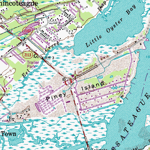 Topographic Map of Lighthouse Christian Academy, VA