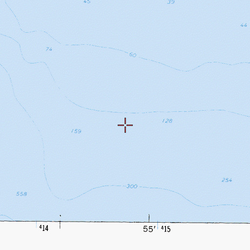 Topographic Map of Newport Beach, CA