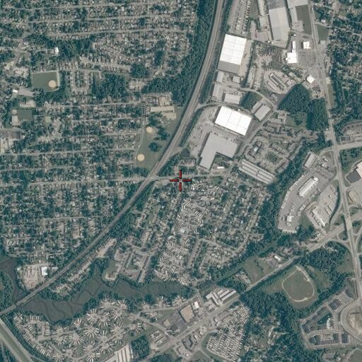 Aerial/Satellite Image of Cathedral of Faith Christian School, VA