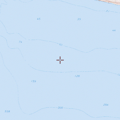 Topographic Map of Newport Elementary School, CA
