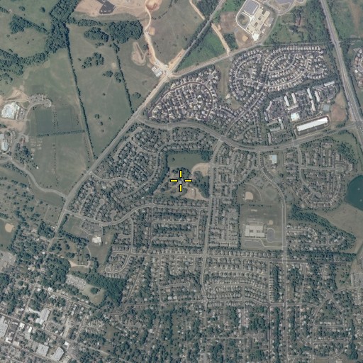 Aerial/Satellite Image of Paxton Child Development Center, VA