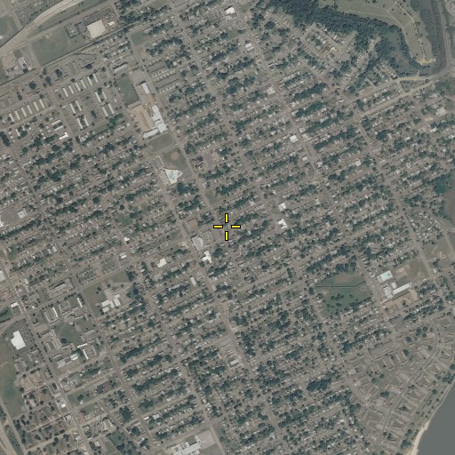 Aerial/Satellite Image of Saint John Childcare Center - Kindergarten, VA