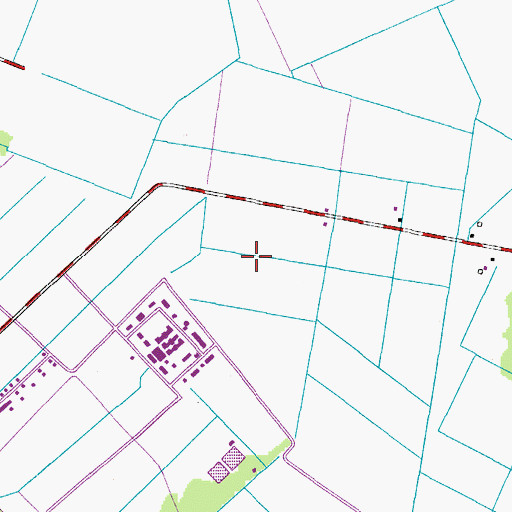 Topographic Map of Virginia Department of Correctional Education - Indian Creek Correctional Center, VA