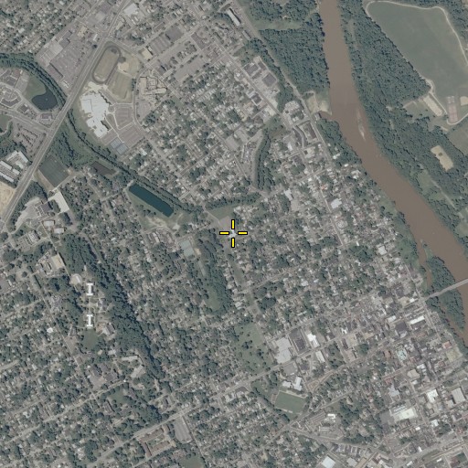 Aerial/Satellite Image of Mariamante Academy, VA