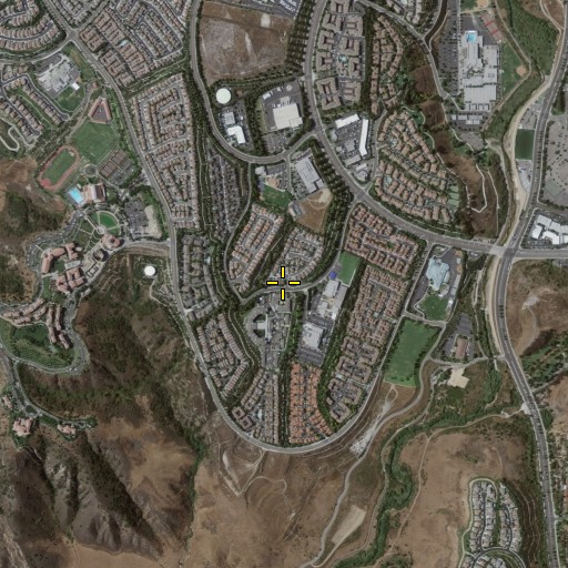 Aerial/Satellite Image of Niguel, CA
