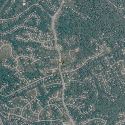 Aerial/Satellite Image of Sunrise Il Alternative School, VA