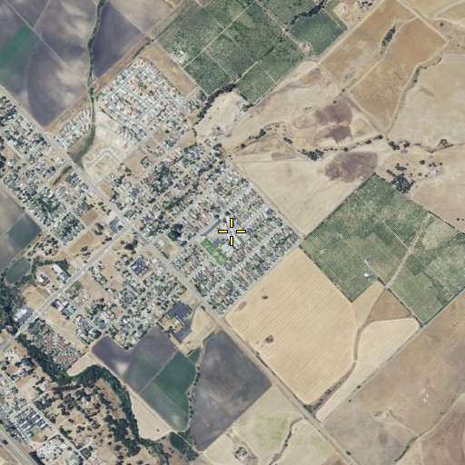 Aerial/Satellite Image of Nipomo Elementary School, CA
