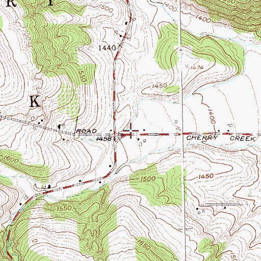 Topographic Map of Shattuck School (historical), NY