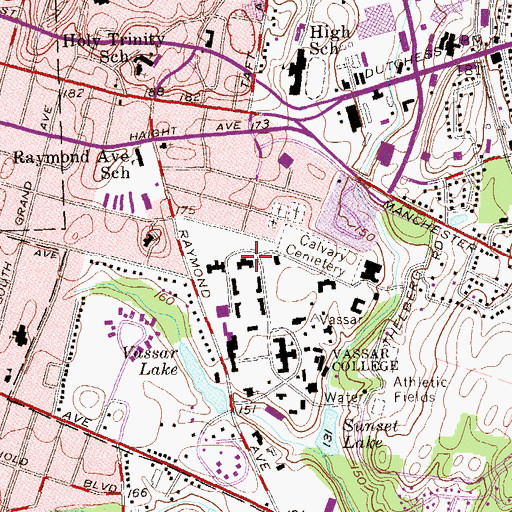 Topographic Map of Jewett House, NY