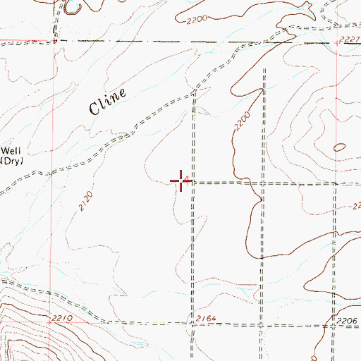 Topographic Map of Catholic Community of the Good Shepherd, AZ
