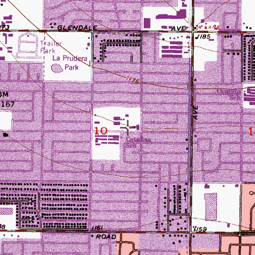 Topographic Map of Dormition of the Mother of God Church, AZ