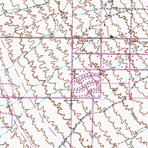Topographic Map of Pathfinder Academy, AZ