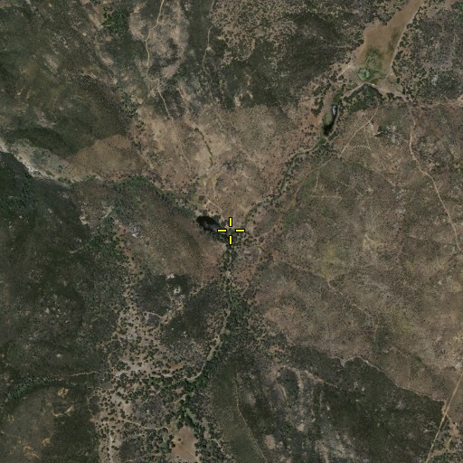 Aerial/Satellite Image of Oak Valley, CA