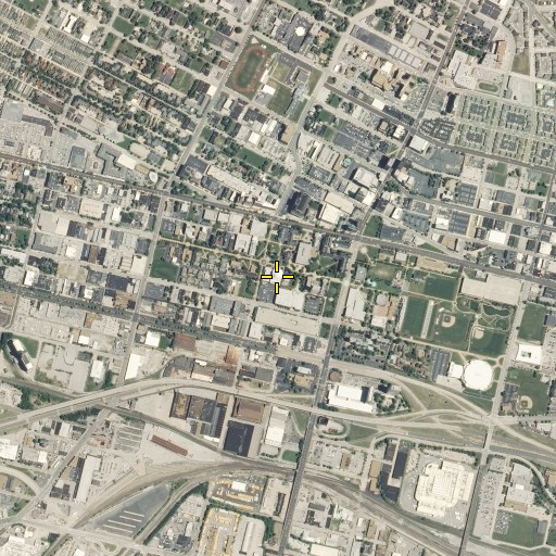 Aerial/Satellite Image of Bauman-Eberhard Center, MO