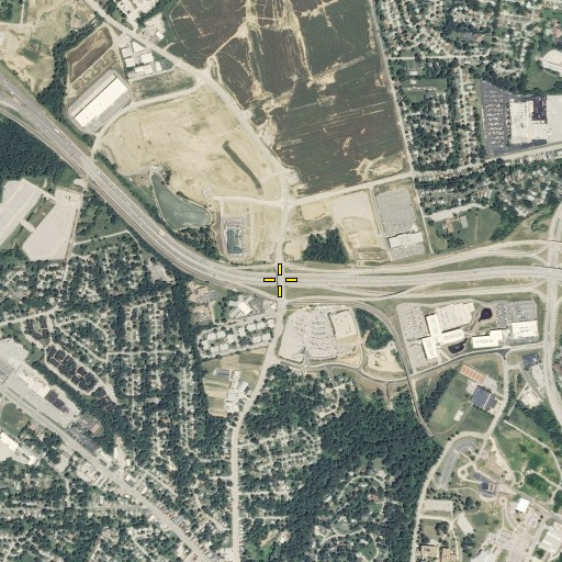 Aerial/Satellite Image of Interchange 239, MO
