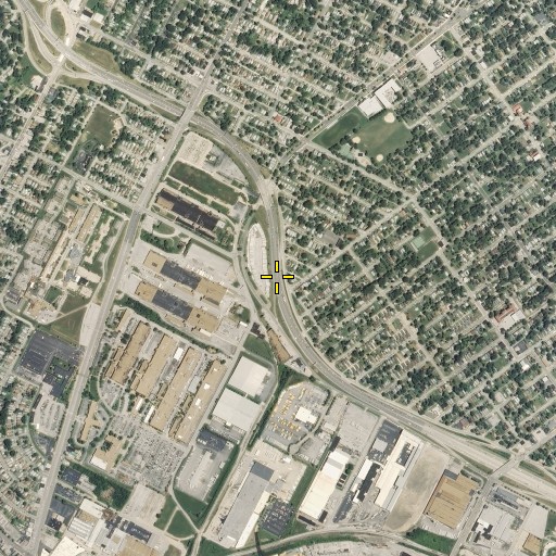 Aerial/Satellite Image of Interchange 243C, MO