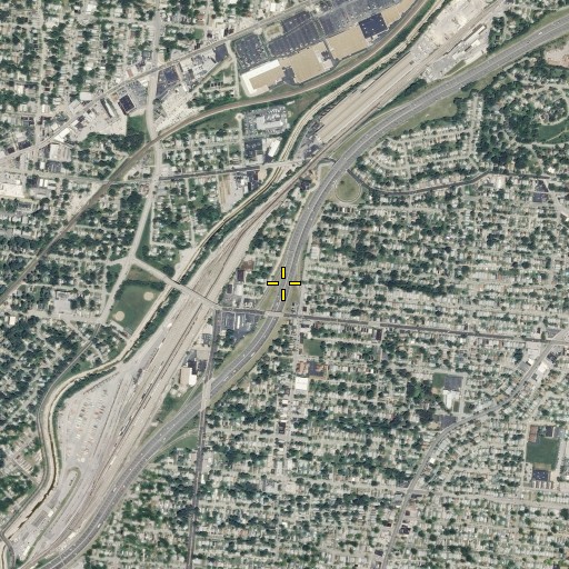 Aerial/Satellite Image of Interchange 284B, MO