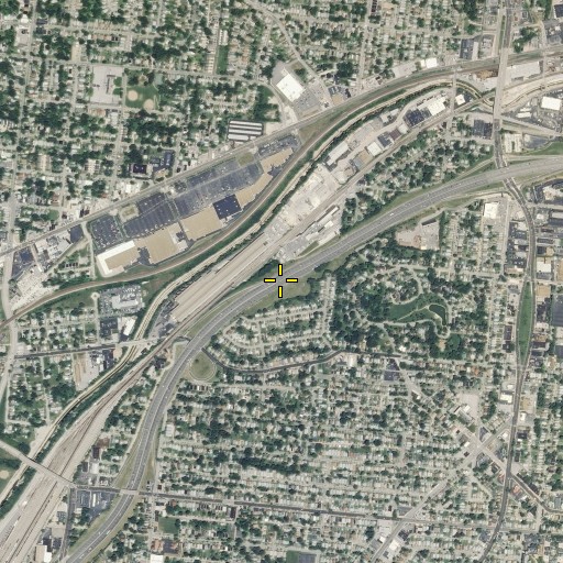 Aerial/Satellite Image of Interchange 285, MO
