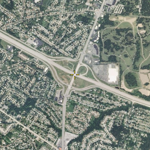 Aerial/Satellite Image of Interchange 2, MO