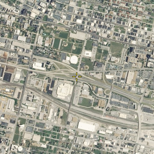 Aerial/Satellite Image of Interchange 38A, MO