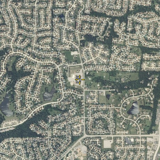 Aerial/Satellite Image of Fairmount Elementary School, MO