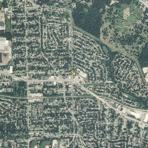 Aerial/Satellite Image of Washington Elementary School, MO