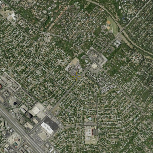 Aerial/Satellite Image of Cornerstone Learning Center, TX