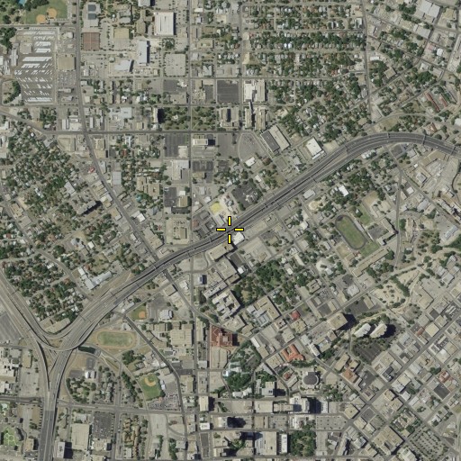 Aerial/Satellite Image of Interchange 157A, TX