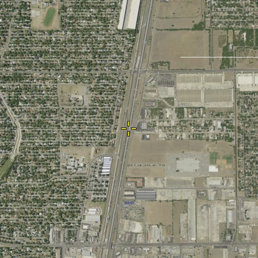 Aerial/Satellite Image of Interchange 163A, TX