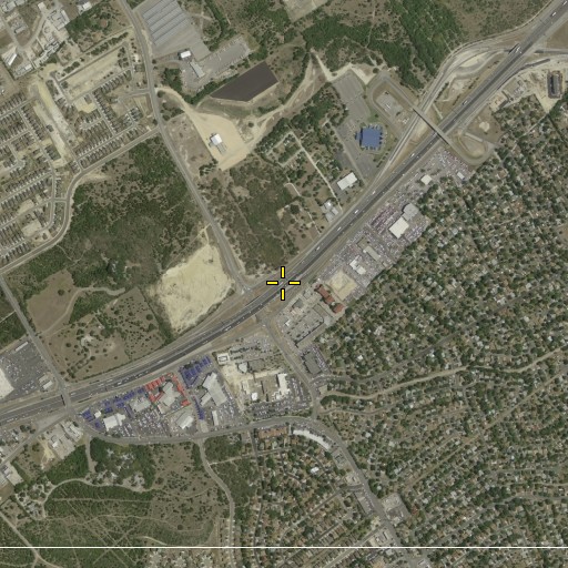 Aerial/Satellite Image of Interchange 171, TX