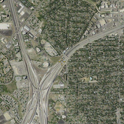 Aerial/Satellite Image of Interchange 17B, TX
