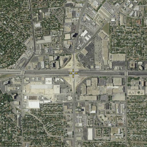 Aerial/Satellite Image of Interchange 20, TX