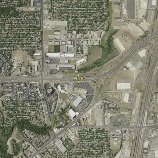 Aerial/Satellite Image of Interchange 26A, TX